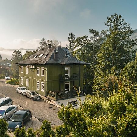 Willa Tecza Szczawnica Exteriér fotografie