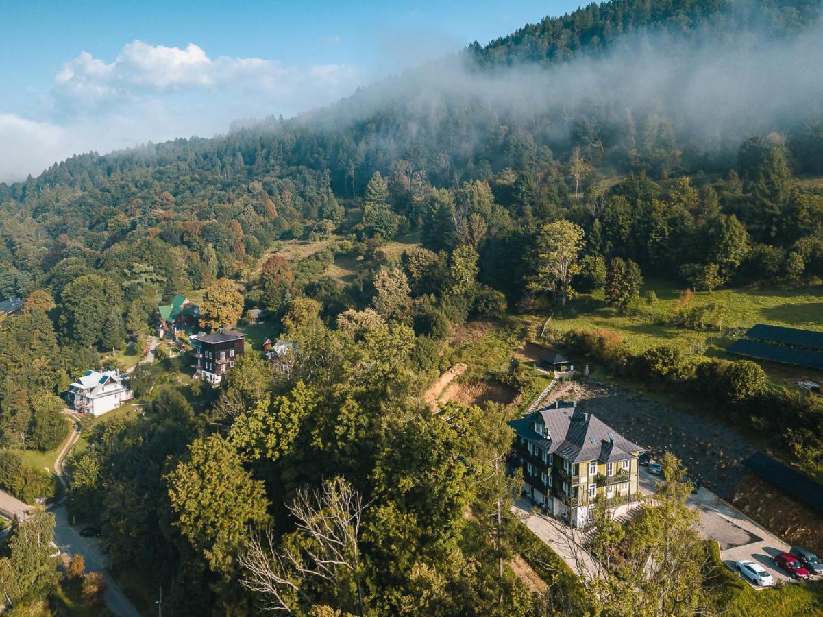 Willa Tecza Szczawnica Exteriér fotografie