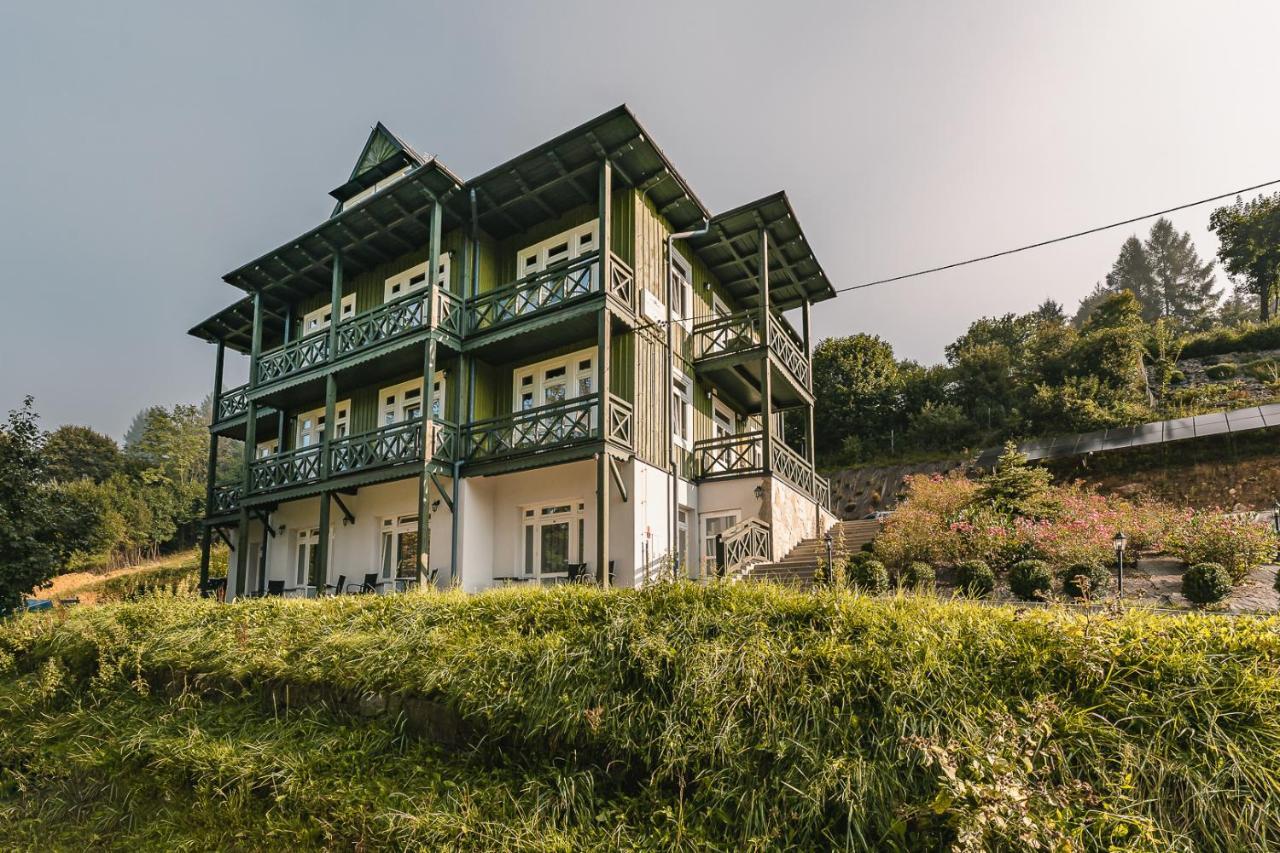 Willa Tecza Szczawnica Exteriér fotografie