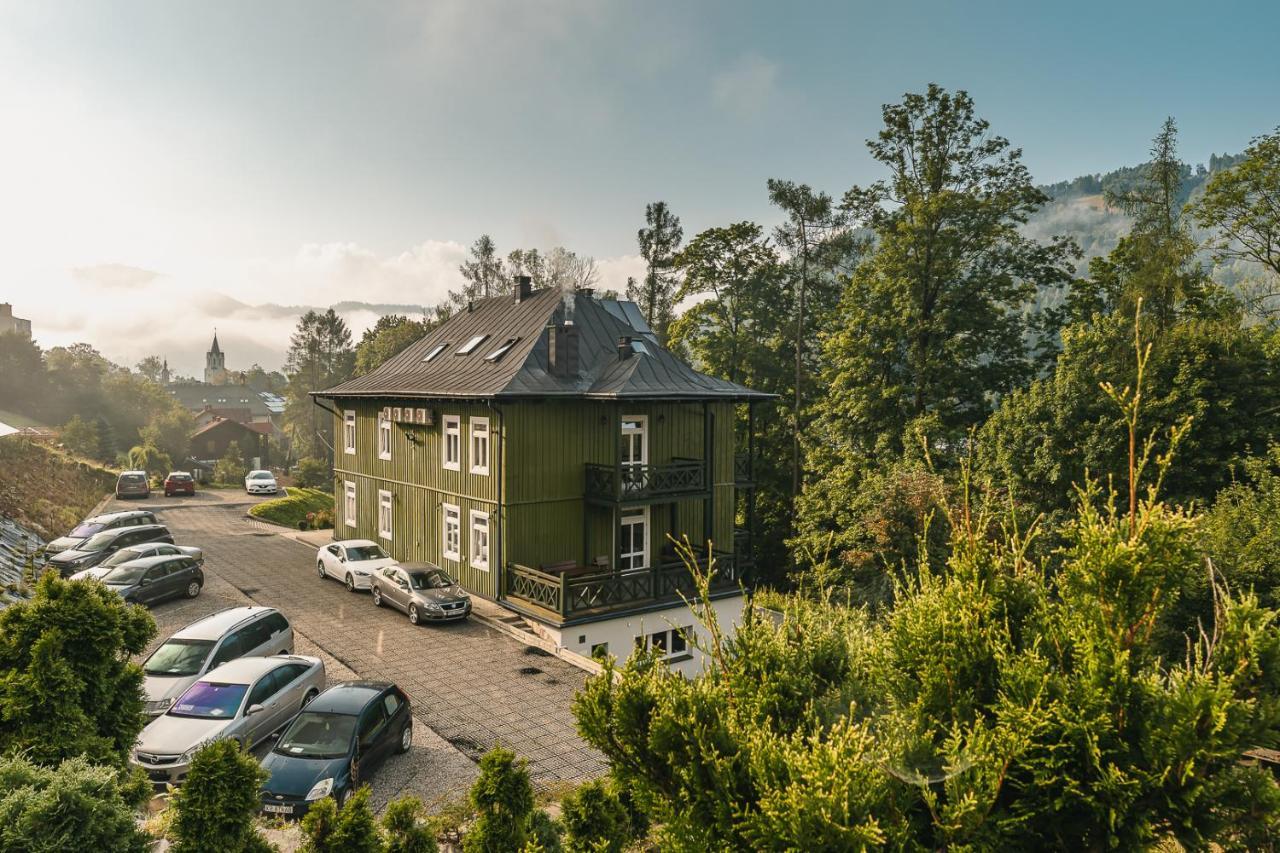 Willa Tecza Szczawnica Exteriér fotografie