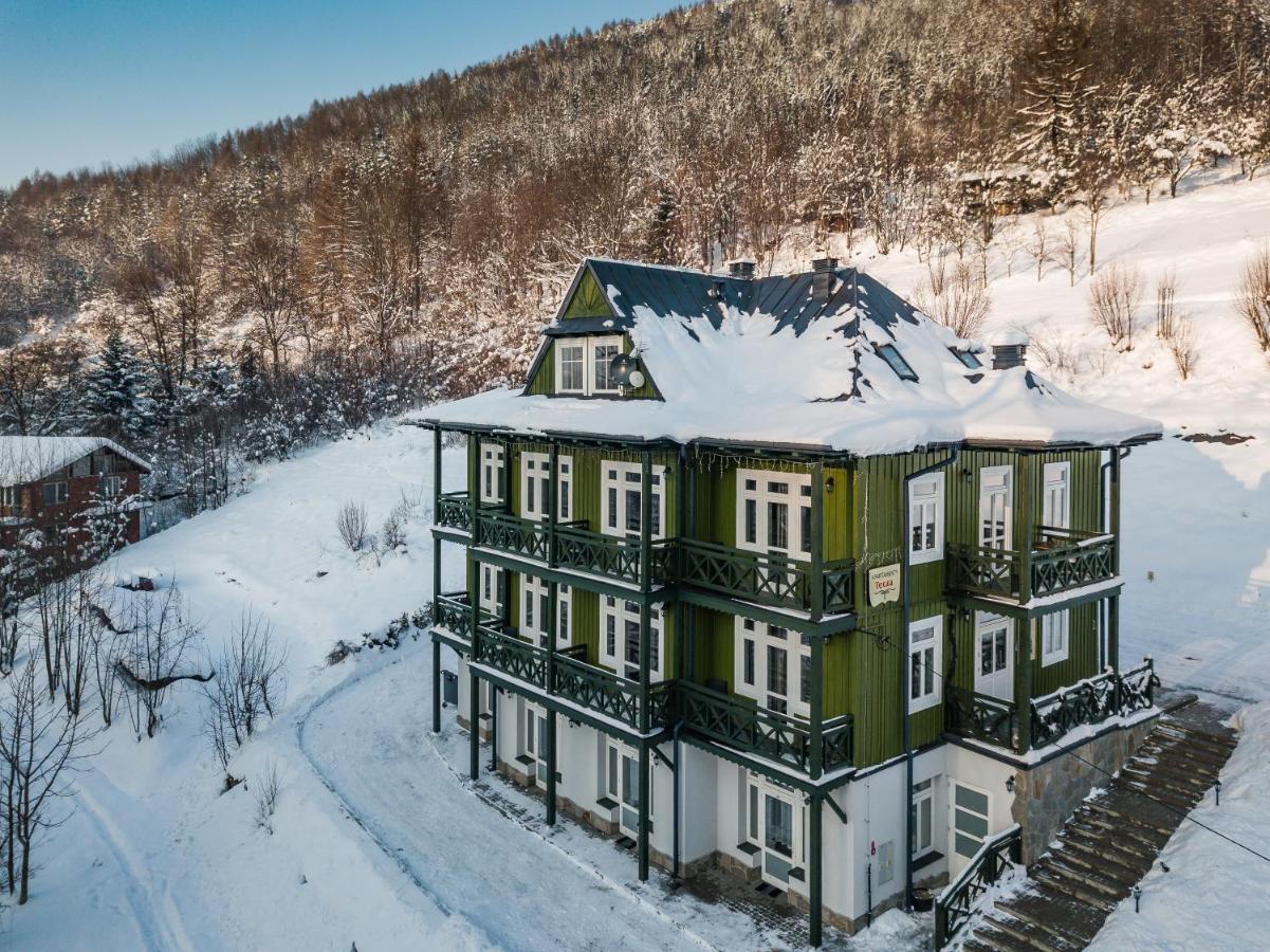 Willa Tecza Szczawnica Exteriér fotografie