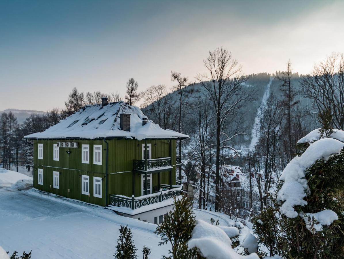 Willa Tecza Szczawnica Exteriér fotografie