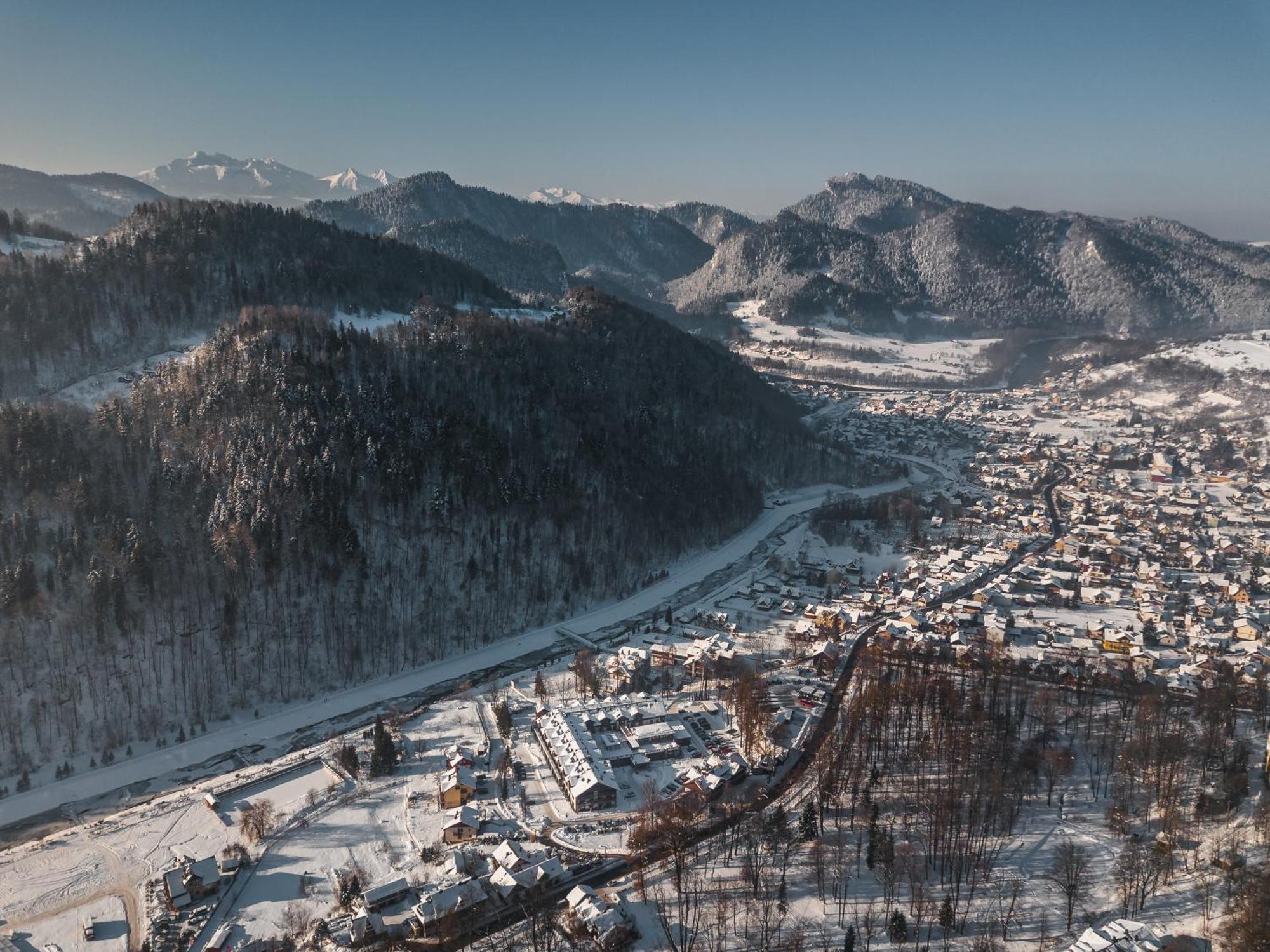 Willa Tecza Szczawnica Exteriér fotografie
