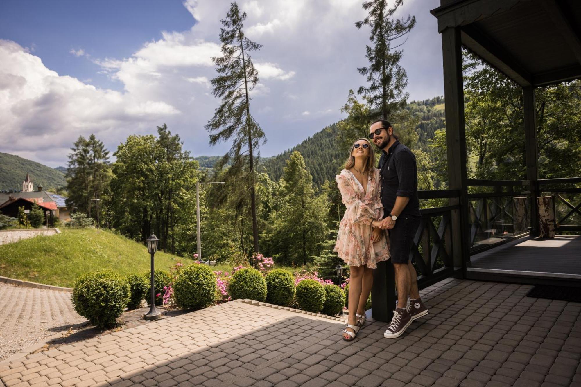 Willa Tecza Szczawnica Exteriér fotografie