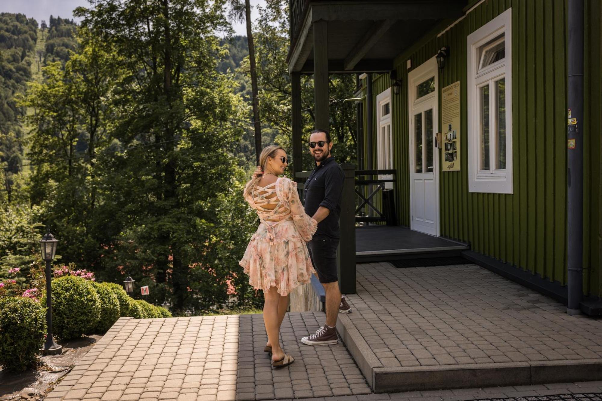 Willa Tecza Szczawnica Exteriér fotografie