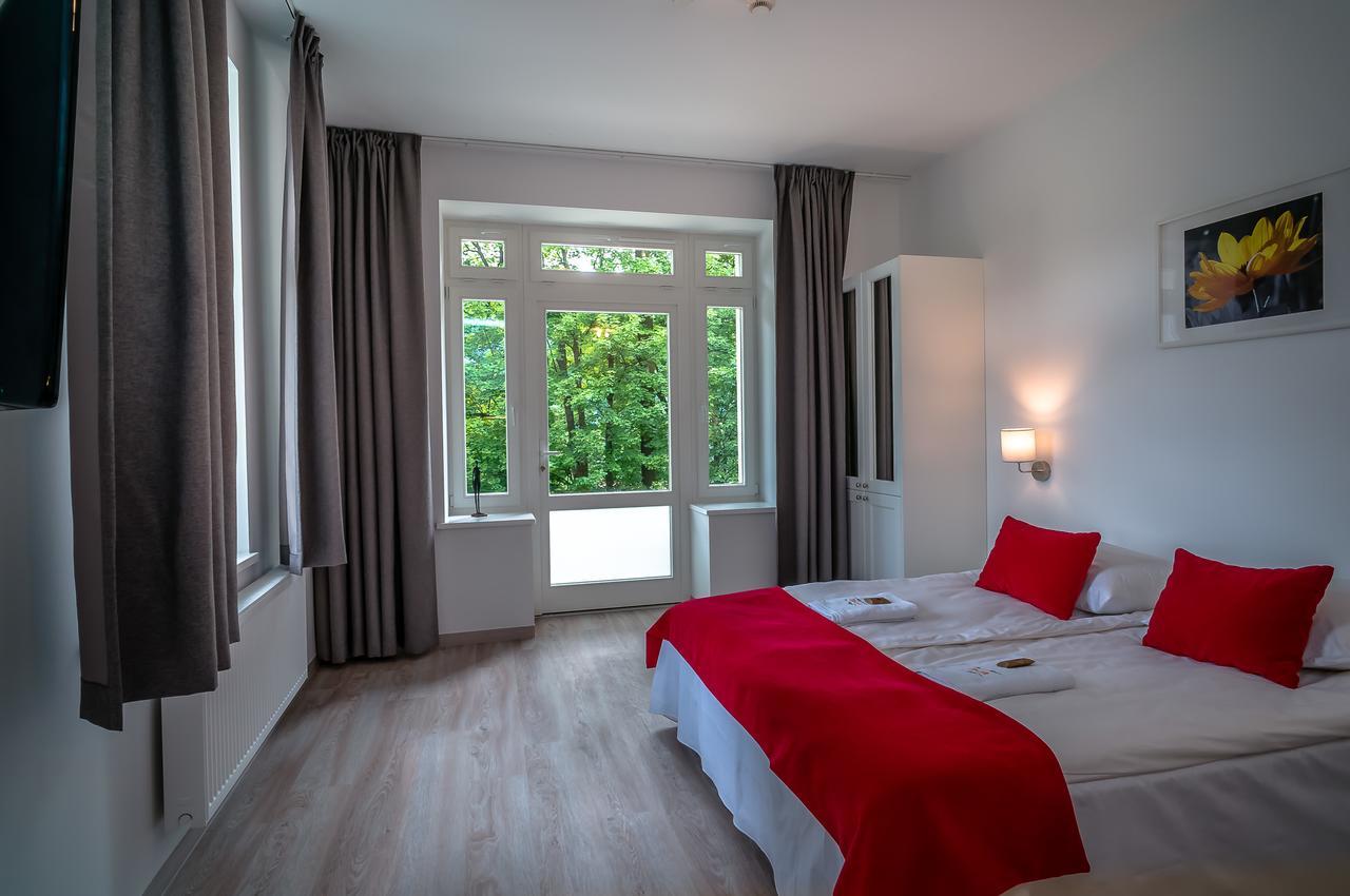 Willa Tecza Szczawnica Exteriér fotografie