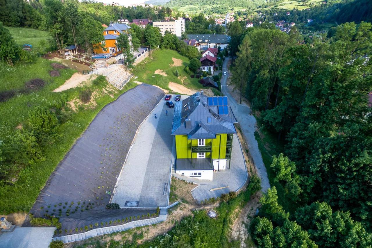 Willa Tecza Szczawnica Exteriér fotografie
