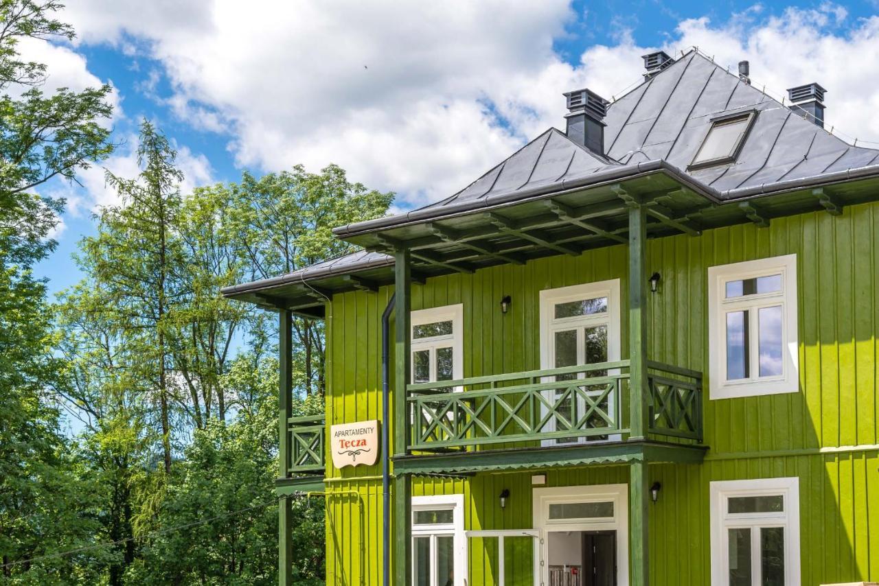 Willa Tecza Szczawnica Exteriér fotografie