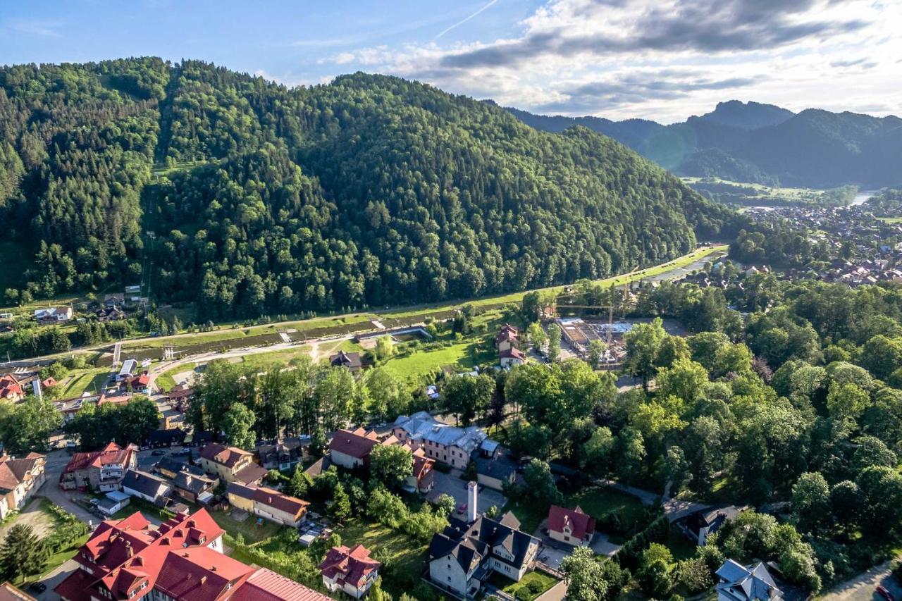Willa Tecza Szczawnica Exteriér fotografie